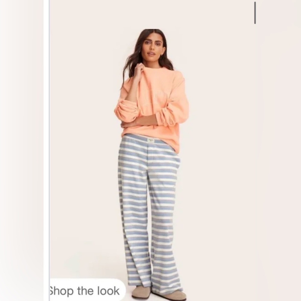 Parke x Target Striped Pants